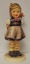 Hummel Goebel #258 WHICH HAND? Figurine TMK-4