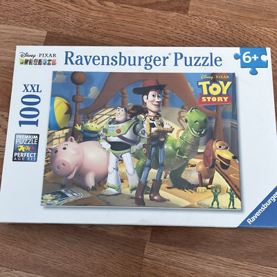 Disney Pixar Toy Story Ravensburger Jigsaw Puzzle 100 XXL Pieces NEW
