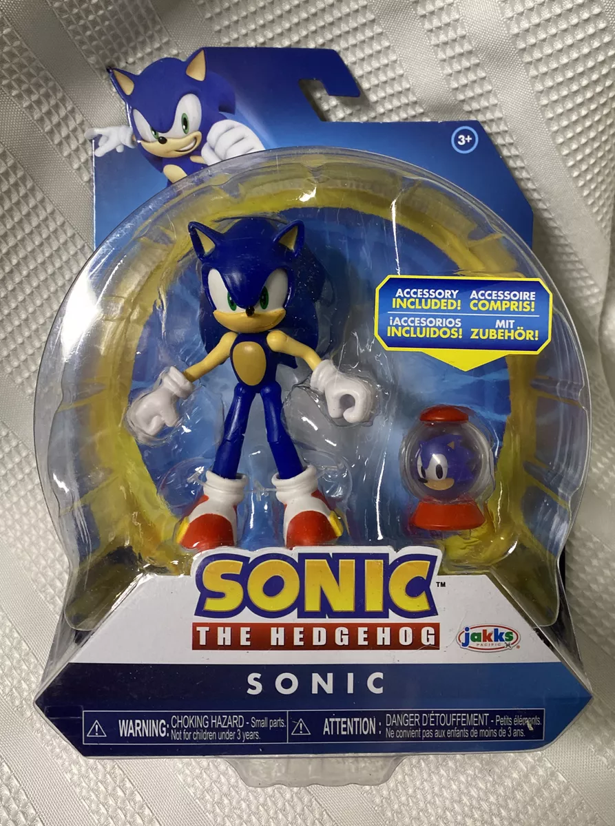 Action Figure - Sonic the Hedgehog - Metal Sonic - 4 Inch - Wave 2