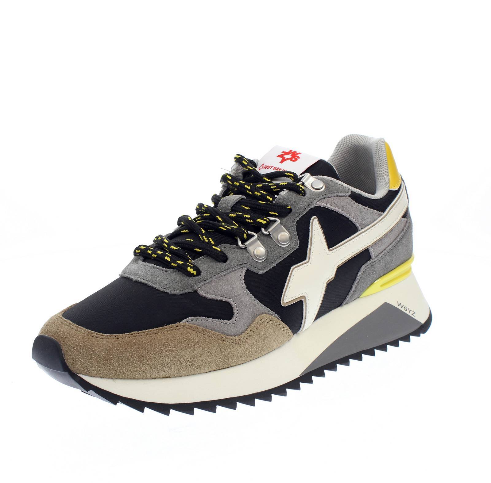 W6yz Wizz Yak - Кроссовки из замши и нейлона Sabbia - Taglia 44 271 см Scarpe Uomo 28190₽