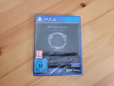 The Elder Scrolls Online Collection Blackwood - PS4 / Playstation 4