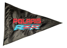 Custom Triangle POLARIS RZR USA Flag UTV Side x Side  Made to fit all poles