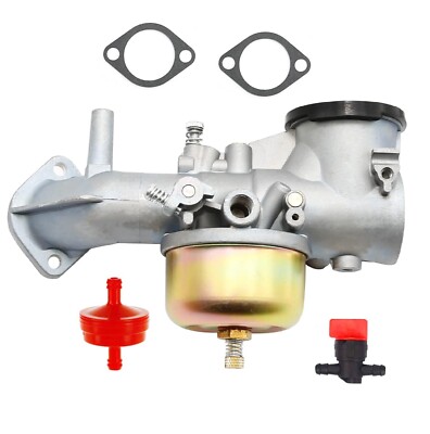 Carburetor Rebuild Kit Fits Briggs & Stratton 252702, 252707, 253702 Models - Reliable Aftermarket Parts
