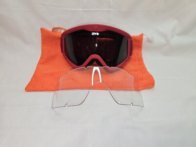 Spy+ T3 Ski Goggles - Used - W/Spare Clear Lens