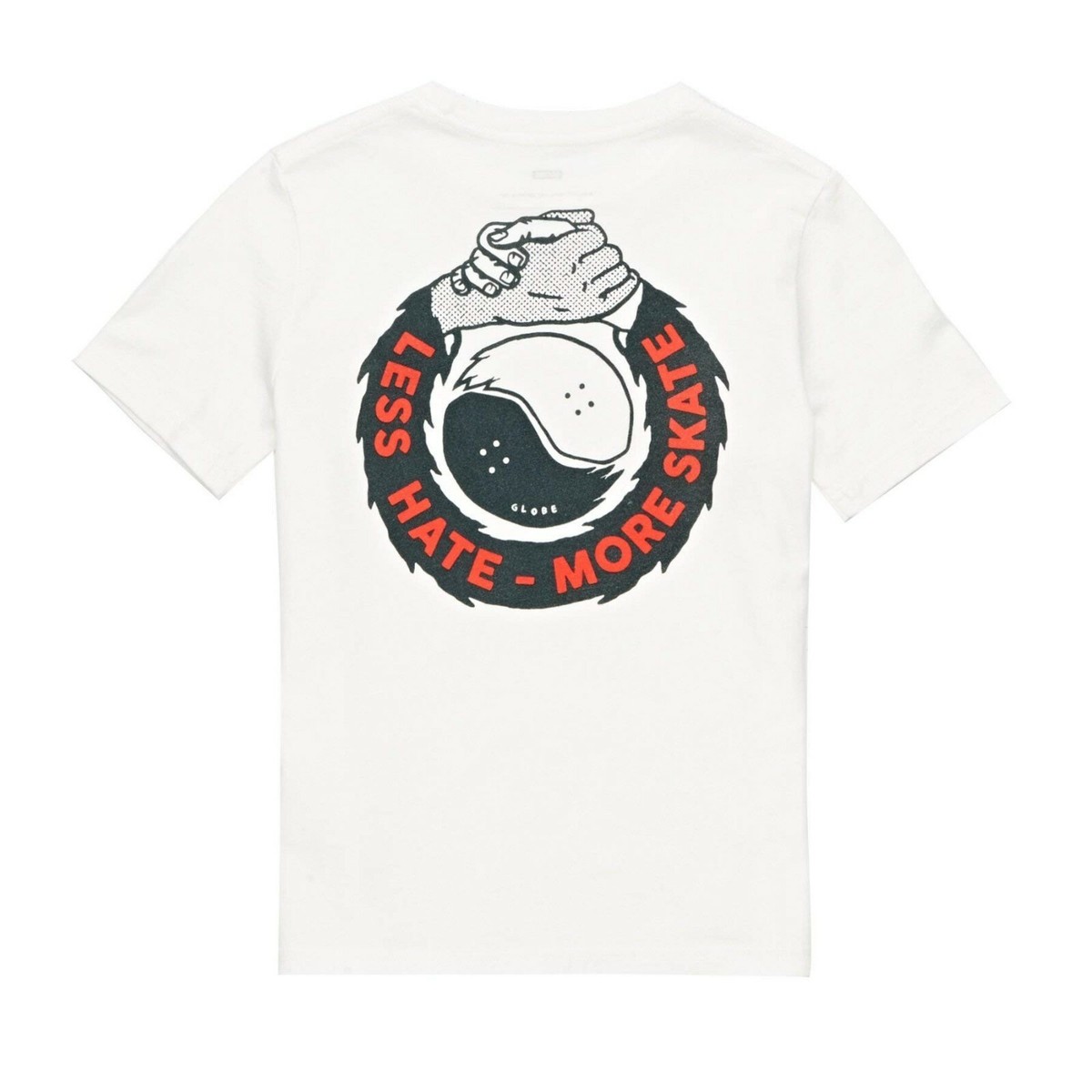 Globe Unite Tee (M) Blanc SP091419 | eBay