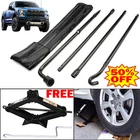 Spare Tire Tool Kit for Ford F150 2 Ton Scissor Jack Handle Lug Wrench Extension
