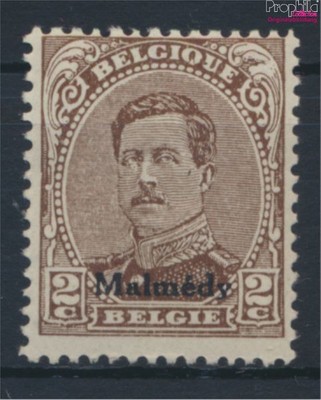 Belgische Post Malmedy 2a Ii Ornament Nicht Gebrochen Mit Falz 1920 A 9260491 Ebay