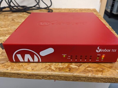 Watch Guard Firebox T55 + Netzteil + Netzwerkkabel