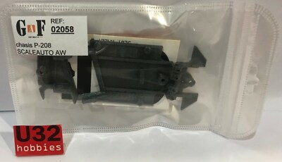 G A F 02058 Chassis 3D Peugeot 208 WRC Anglewinder Scaleauto