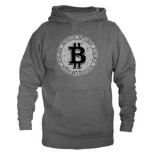 Bitcoin Miner Crypto Currency Traders Graphic Hoodie