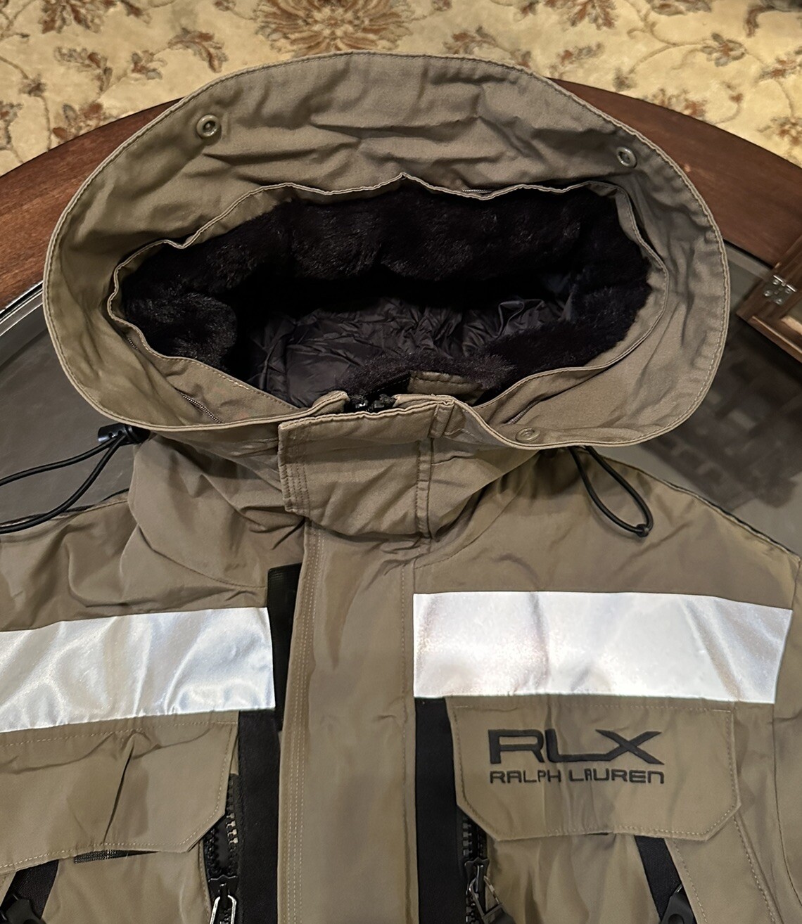 Ralph Lauren RLX Gent’s Size LARGE Water-repellent  Expedition Parka Jacket image 2