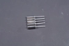 Lot of 5 ECS-200-18-9 ECS Inc Crystal Oscillator 20MHz 50 Ohm 50ppm Thru Hole