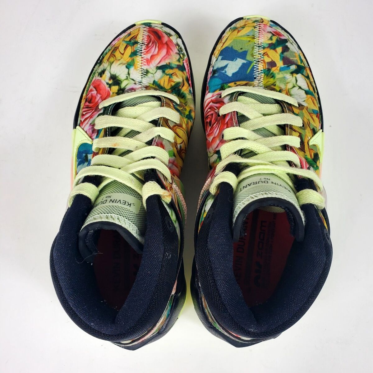 Nike KD 13 Funk NBA 2K20 Gamer Exclusive Floral Pattern Nike KD 13 Funk NBA 2K20 Gamer Exclusive Floral Pattern