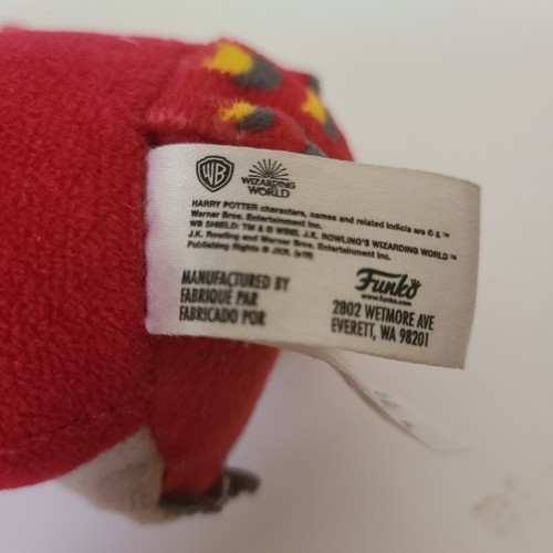 Funko Harry Potter Fawkes la Fenice Peluche 9" - Foto 8 di 8