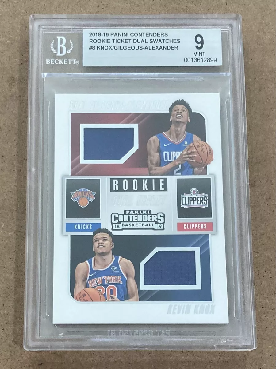 Shai Gilgeous Alexander \u0026 Kevin Knox RC