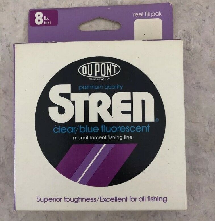 Stren Original Monofilament Fishing Line - Clear/Blue Fluorescent - 6 lb. Test