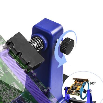 Support De Carte De Circuit Imprimé Réglable Support De Pince à Souder