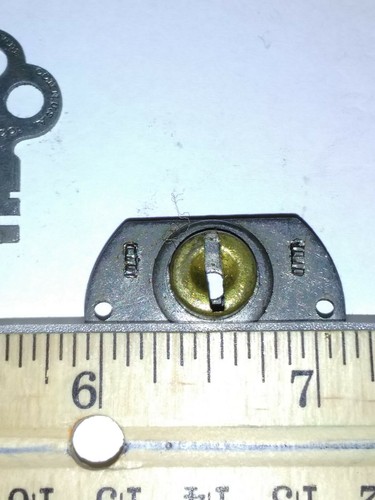 Whiting's Sculptoscope Viewer Türschloss & Schlüssel - Bild 6 von 7
