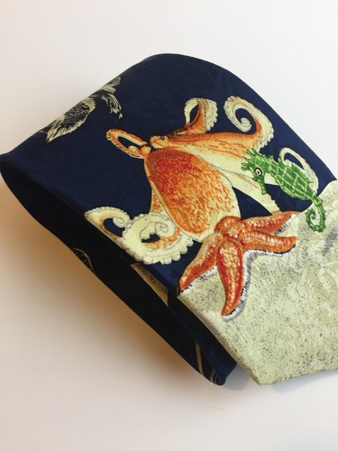 Eine Rogers Krawatte "Fisch" 60 Zoll klassische Länge Neuheit Krawatte - Bild 3 von 5