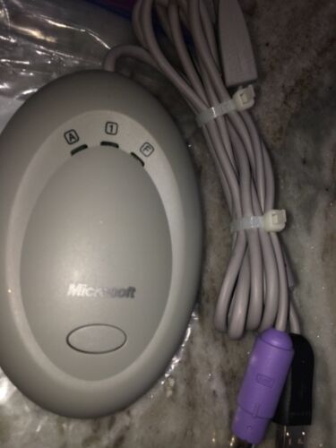 Microsoft Wireless Optical Desktop Receiver 3.0 Model #1012 Grey - Picture 2 of 3
