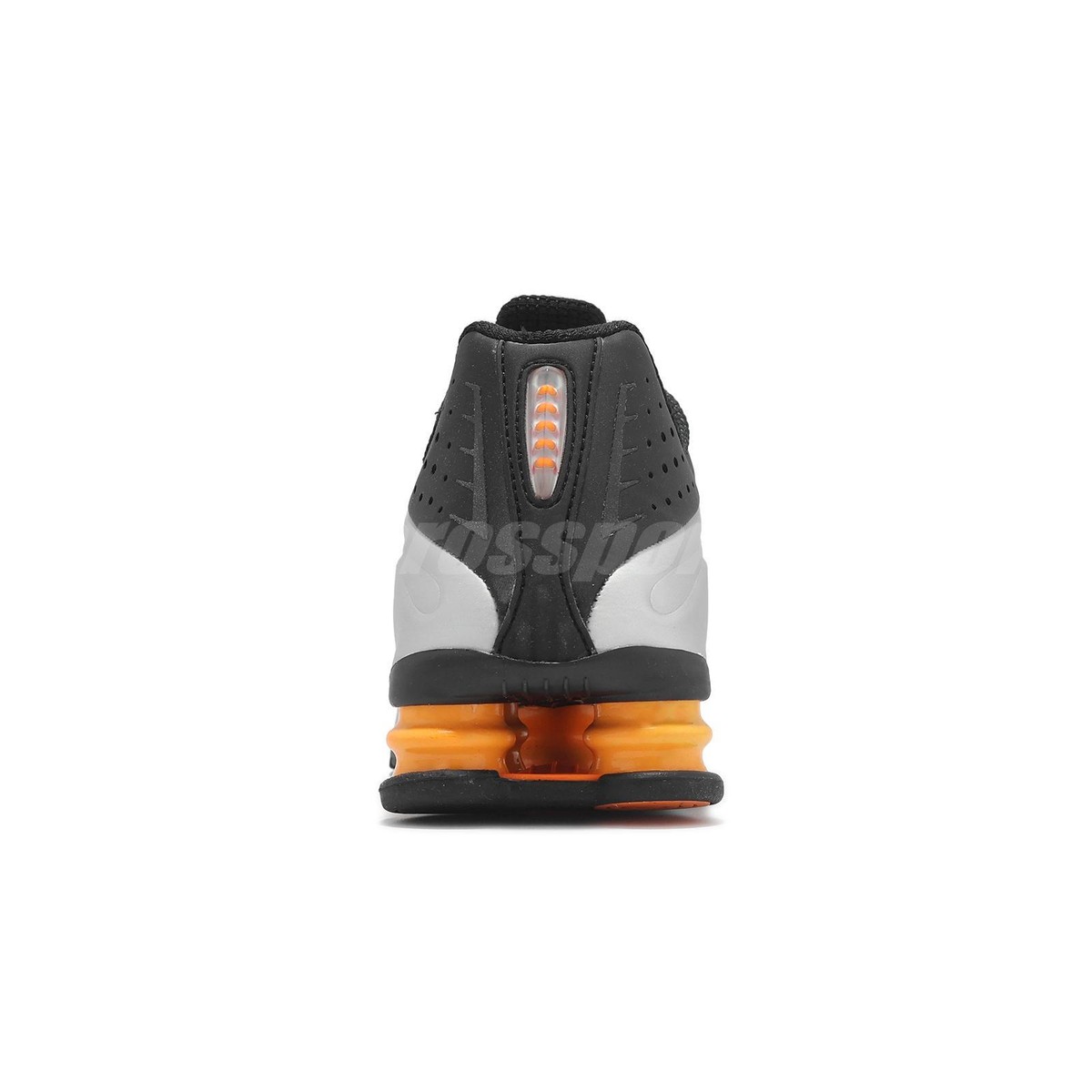 ★NIKE★SHOX R4 M LLIC SILVER Bright Mandarin HQ1988-003 s-l400.jpg