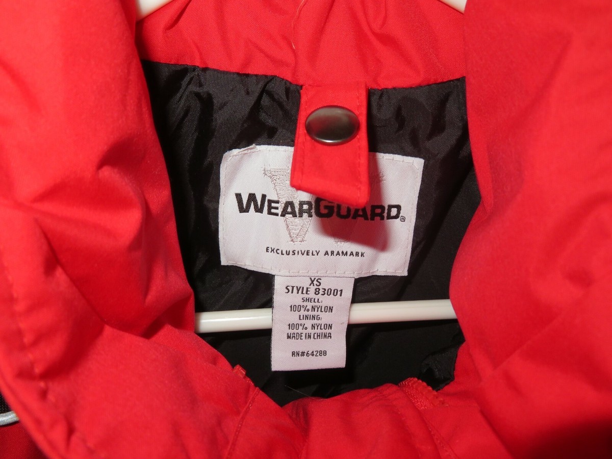 CITY YEAR AmeriCorps Texas Adult Size XS Red WearGuard