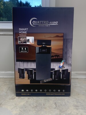 Quattro-Audio A8-1 Home Theater System