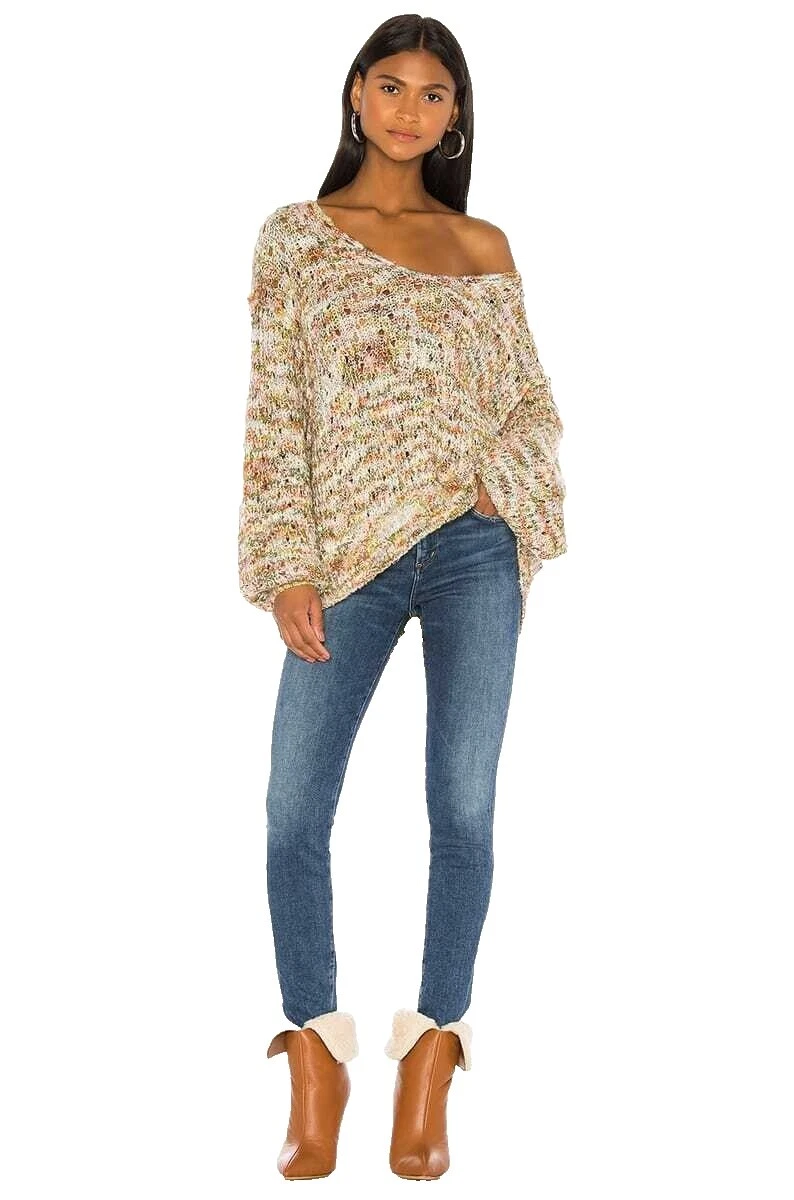 Free People Algodón Suéteres para mujer multicolor