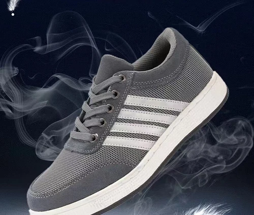 NUOVE SCARPE ANTINFORTUNISTICHE SCARPE DA GINNASTICA PUNTA IN ACCIAIO STIVALI DA LAVORO LEGGERI SCARPE UOMO DONNA - Foto 15 di 32