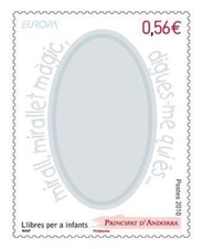 2010 Europa CEPT - French Andorra - isolated stamp