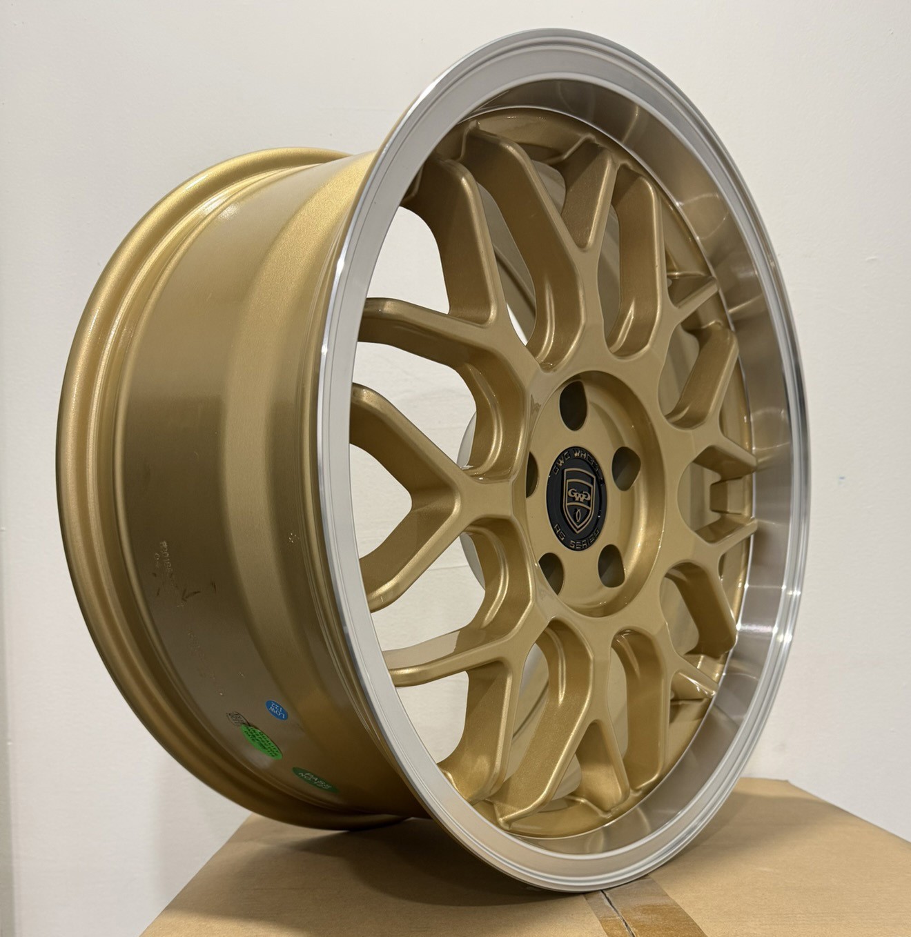 Maserati 4200 GT 2002-2006 Wheel Gold