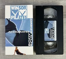 Winsor Pilates Accelerated Body Sculpting Home Exercise Fitness VHS Tape 2002