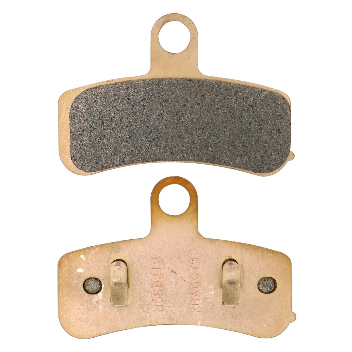 Plaquettes de frein CL Freins pour rouler en Harley-Davidson Softail 1584 et Fat Boy avant