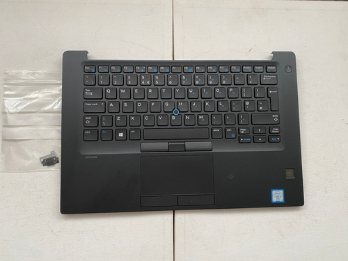 DELL LATITUDE 7480 HANDAUFLAGE / UK QWERTY BACKLIT KEYBOARD P/N 0KYW46 / KYW46