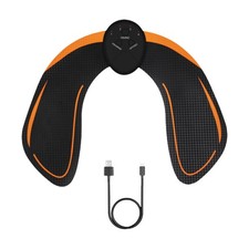 USB Rechargeable Ems Muscle Stimulator Hip Trainer Abdominal Abs Stimulator