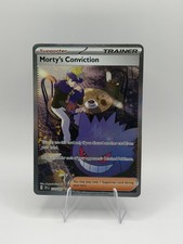 Morty's Conviction 211/162 SV05: Temporal Forces Holo