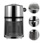 Manual Ice Crushing Machine Household Ice Crusher Mini Ice