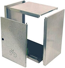 8031624130165 Cassetta in Kit per Contatore Gas, Acciaio Zincato