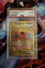 Pokémon Charizard ex Hyper Rare Holo SV03 Obsidian Flames PSA 10 228/197