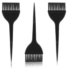 Hair Coloring Brush Kit - 3 Pcs Hair Dye Brushes with Applicator for Salon