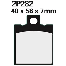 39469 - Front brake pads 2P282NS compatible with MOTO GUZZI NEVADA 