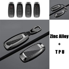 Zinc Alloy Tpu Car Key Case Cover For Nissan Maxima Murano Pathfinder Altima G35