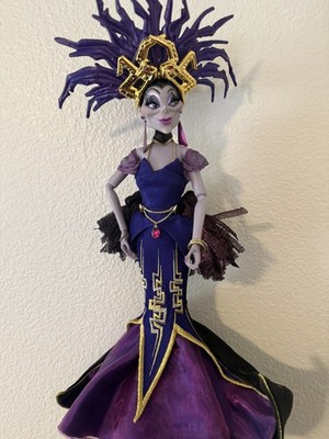 Disney Midnight Masquerade Yzma Designer Doll Limited Edition 4500