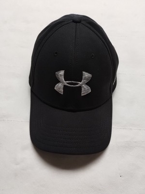 Under Armour Men s L/XL Hat Cap Emroidered Silver Logo