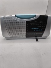 Vintage Emerson RP6247 AM/FM/TV Weather Band Portable Radio A/C D/C With Cord
