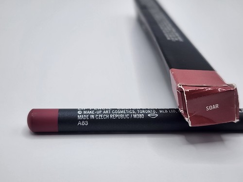 MAC Lip Liner Pencil Soar Full Size New Damaged Box - Picture 3 of 3