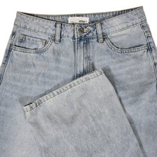 Vervet by Flying Monkey Bootcut Jeans Women's 30x32 High Rise Flare Distressed 