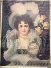 Reprint 1970’s COCA COLA ADVERTISING POSTER 1899-1901 LITHOGRAPH 23x35 Vintage