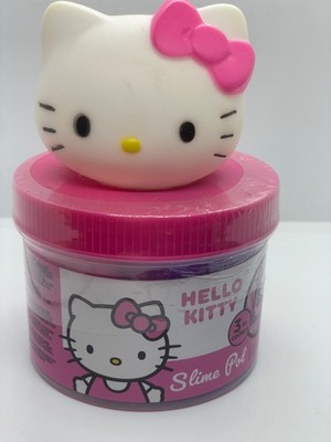 HELLO KITTY & FRIENDS FLAUSCHIGE SCHLEIMTÖPFE SENSORISCHES SPIELZEUG