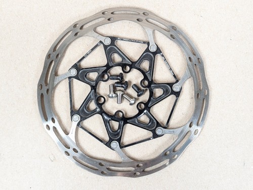 SRAM Centerline X 160mm Two-Piece Disc Brake Rotor Aluminum Spider Steel Surface